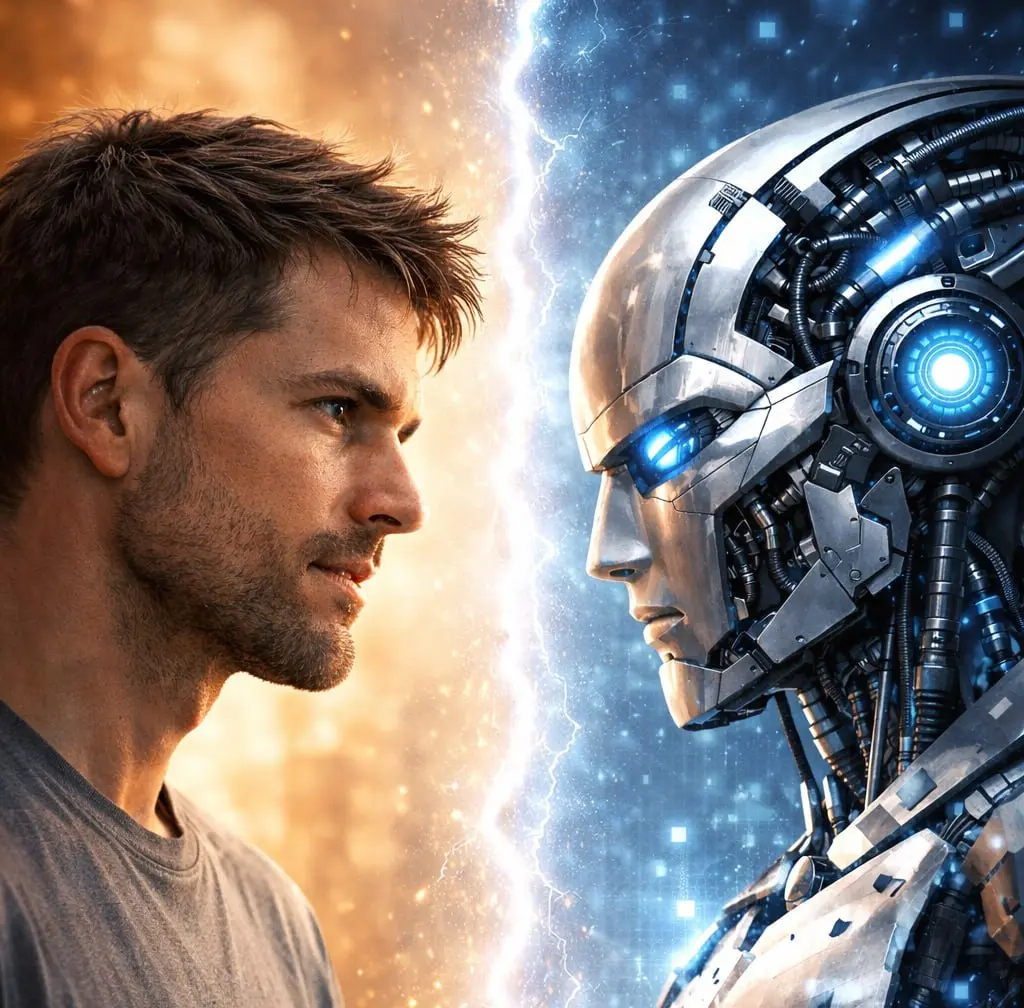 ИИ vs ЧЕЛОВЕК / AI УЖЕ МНОГОЕ УМЕЕТ, НО НЕ ТАК КАК ТЫ ...
Нейросети уже пишут, рисуют и отвечают 24/7. Это мощно, и мы за прогресс | Сетка — социальная сеть от hh.ru