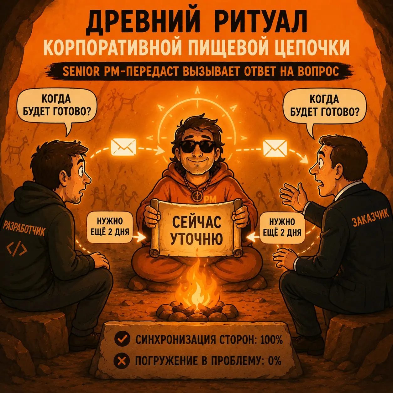 🏆 Проджект-передаст: высшая ступень эволюции управления? | Сетка — социальная сеть от hh.ru