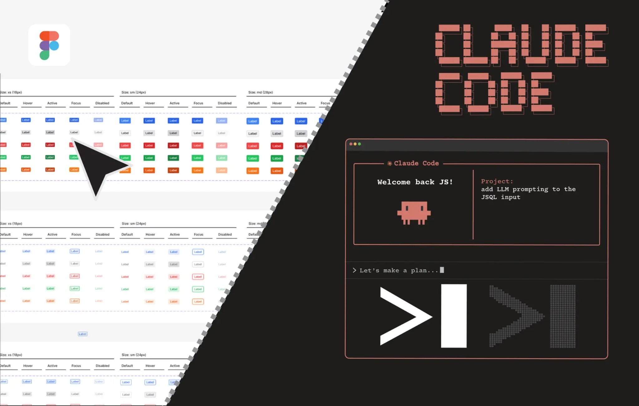 UI/UX и Claude | Сетка — социальная сеть от hh.ru