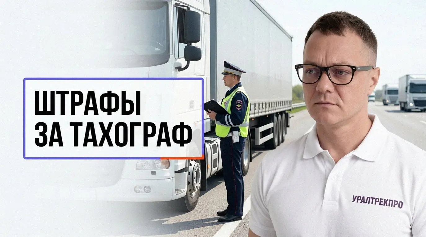 Светящийся тахограф в кабине — не гарантия спокойного рейса. Инспекторы Ространснадзора обновили алгоритмы и точно знают, куда смотреть | Сетка — социальная сеть от hh.ru