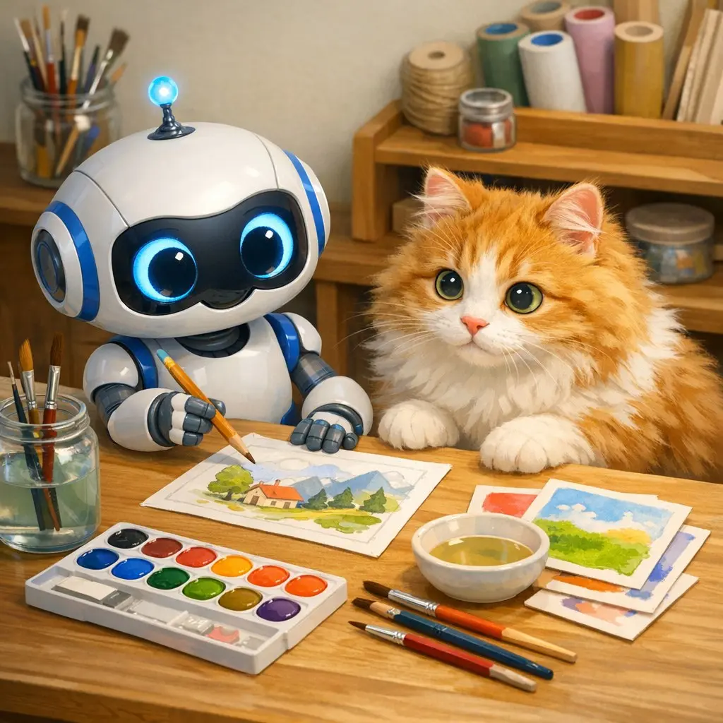 Промпт для хобби: начните с рамки 🎨
Промпт — это не «заклинание для нейросети», а обычное задание: что вы хотите получить, для кого, в каком стиле и с какими ограничениями | Сетка — социальная сеть от hh.ru
