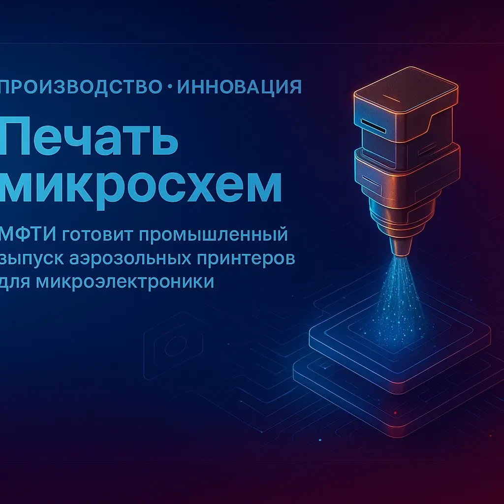 МФТИ готовит промышленный выпуск принтеров для… | Сетка — социальная сеть от hh.ru