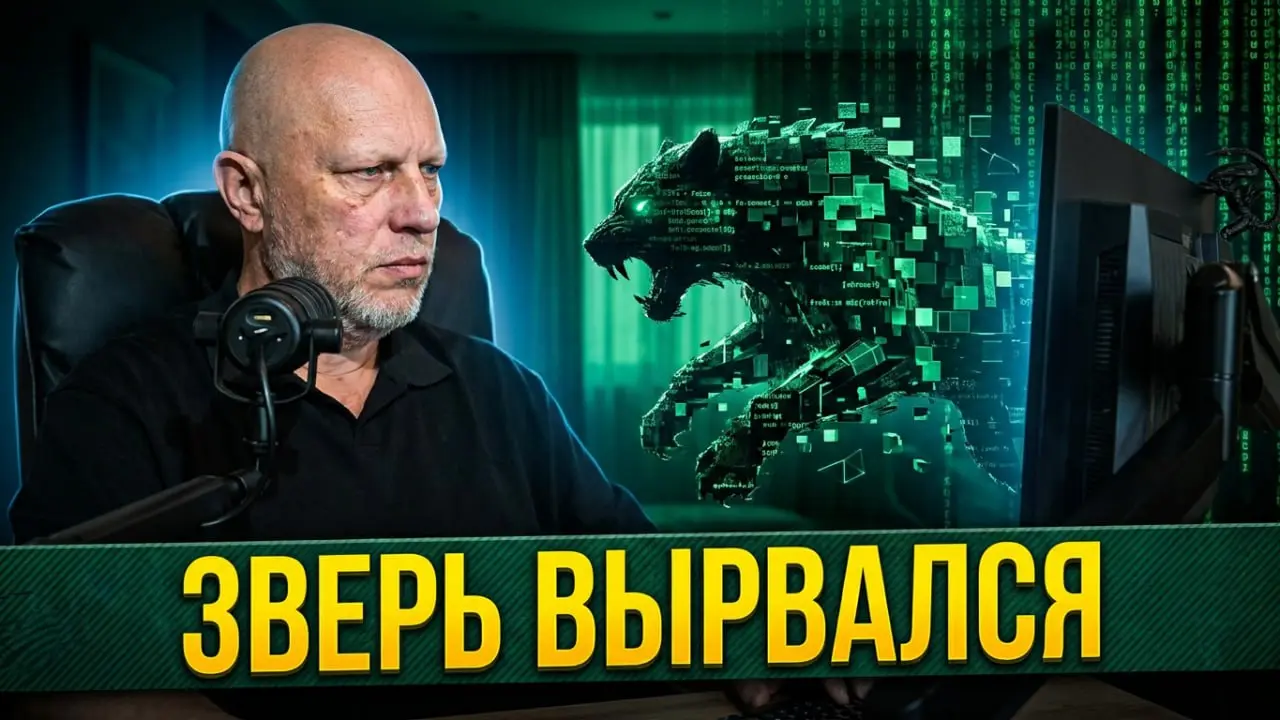 🆕 Новое видео:
"Киберармагеддон возможен"
Смотреть на Ютуб: https://youtu.be/QlAvzEj1Pr8
Смотреть на ВКвидео: https://vkvideo.ru/video-186207046456240508
Смотреть на Рутуб: https://rutube | Сетка — социальная сеть от hh.ru