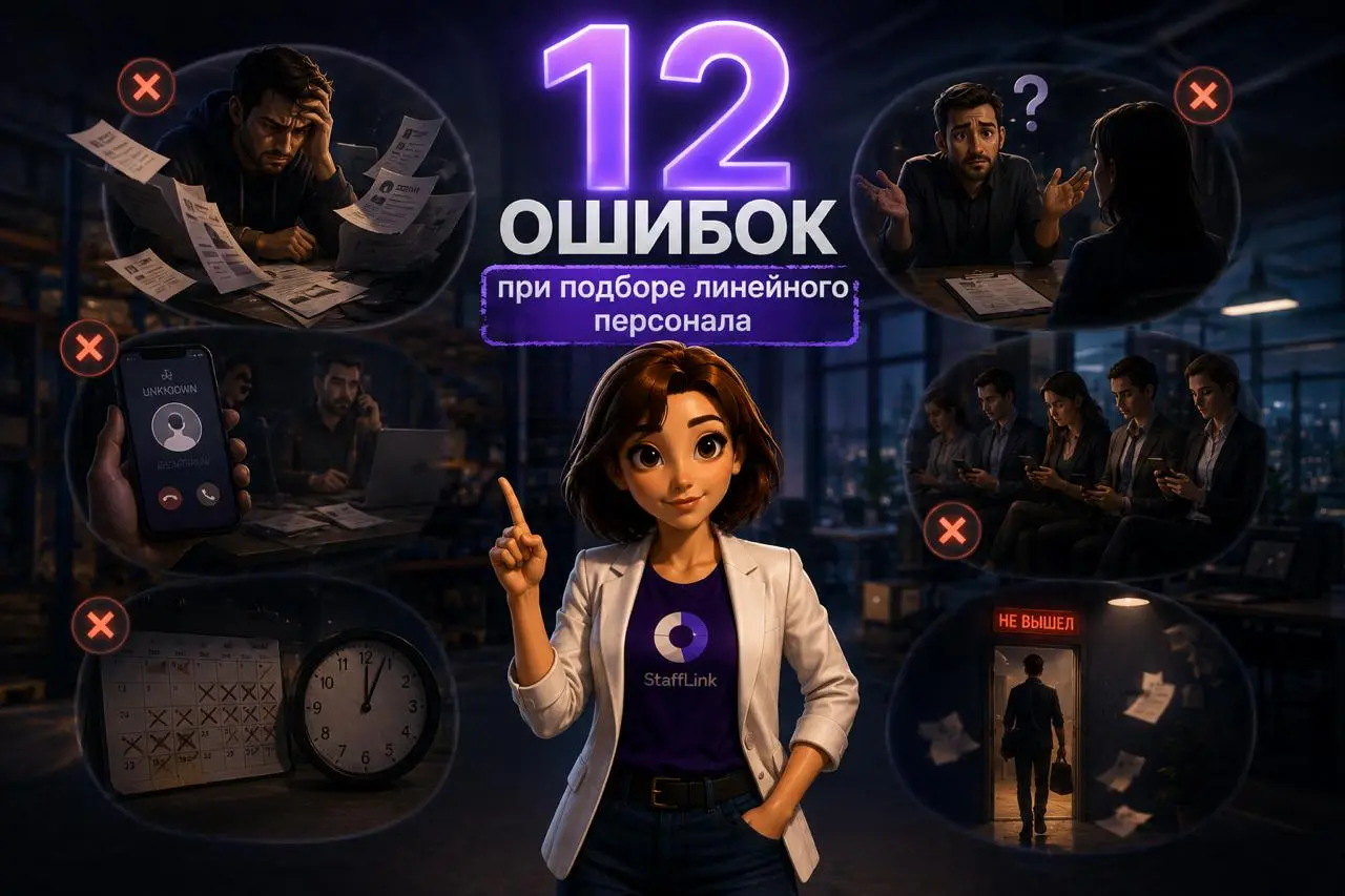 🚧 Почему кандидаты на рабочие вакансии не доходят до собеседования?
Одна из самых частых жалоб работодателей сегодня звучит одинаково: «Договорились на собеседование. Подтвердил. И просто исчез | Сетка — социальная сеть от hh.ru
