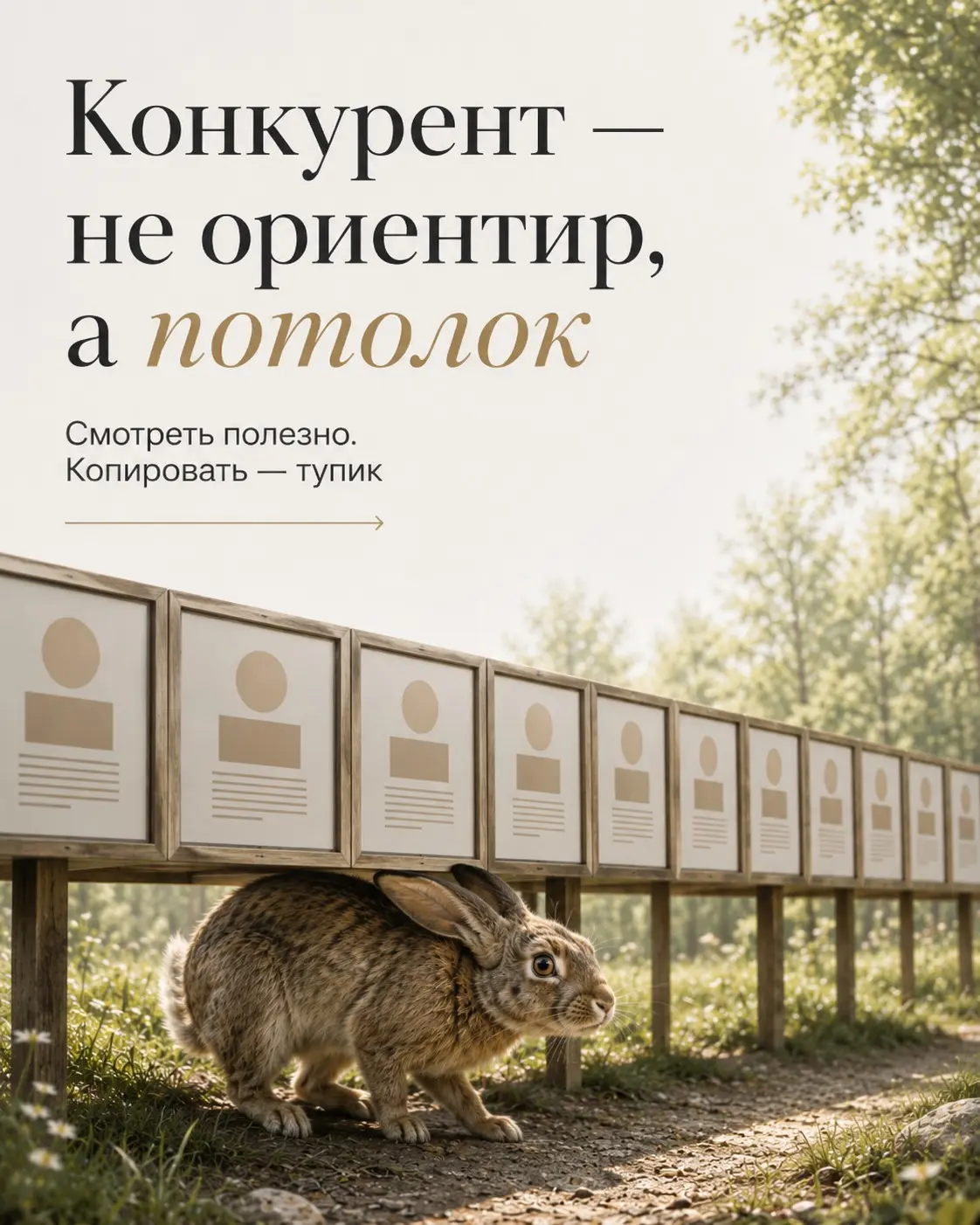 Сделай как у конкурентов, но чтоб мы отличались | Сетка — социальная сеть от hh.ru