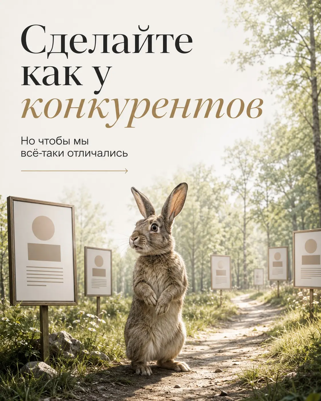Сделай как у конкурентов, но чтоб мы отличались | Сетка — социальная сеть от hh.ru