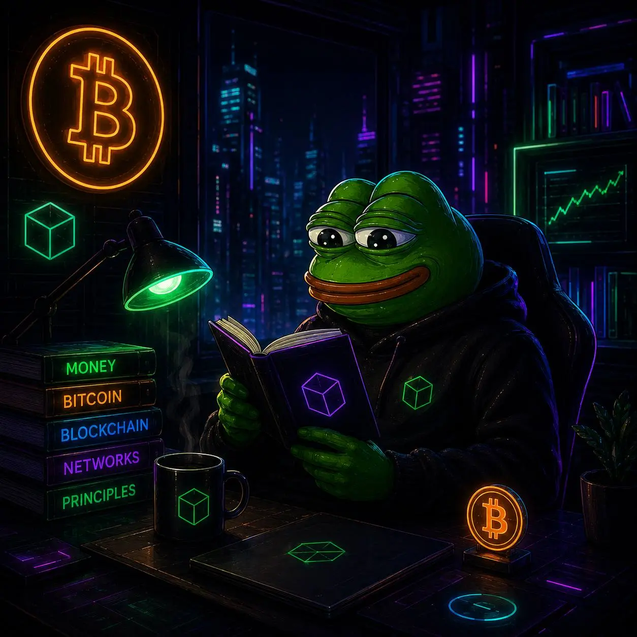 📖 5 книг, которые помогают понять BTC, а не просто смотреть на его цену
Крипта любит наказывать тех, кто сначала залетает на всю котлету, а потом пытается разобраться, что именно он купил | Сетка — социальная сеть от hh.ru