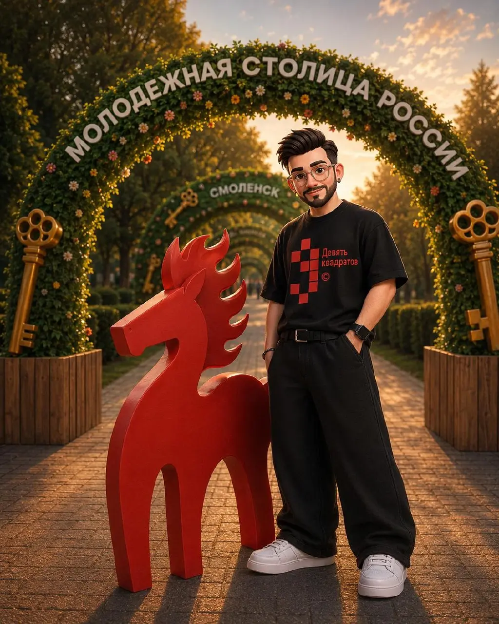 Иногда результаты работы догоняют через год и оказываются на улицах родного города.
С 26 по 28 июня Смоленск становится главной федеральной площадкой празднования Дня молодёжи | Сетка — социальная сеть от hh.ru