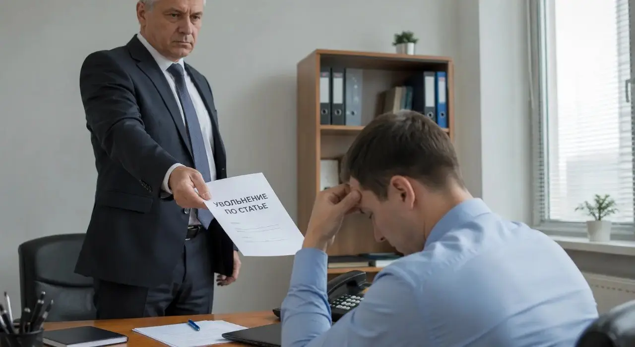🤡 Вы уволены по статье! Испугались?
Увольнение по статье — одно из самых серьёзных оснований для прекращения трудовых отношений | Сетка — социальная сеть от hh.ru