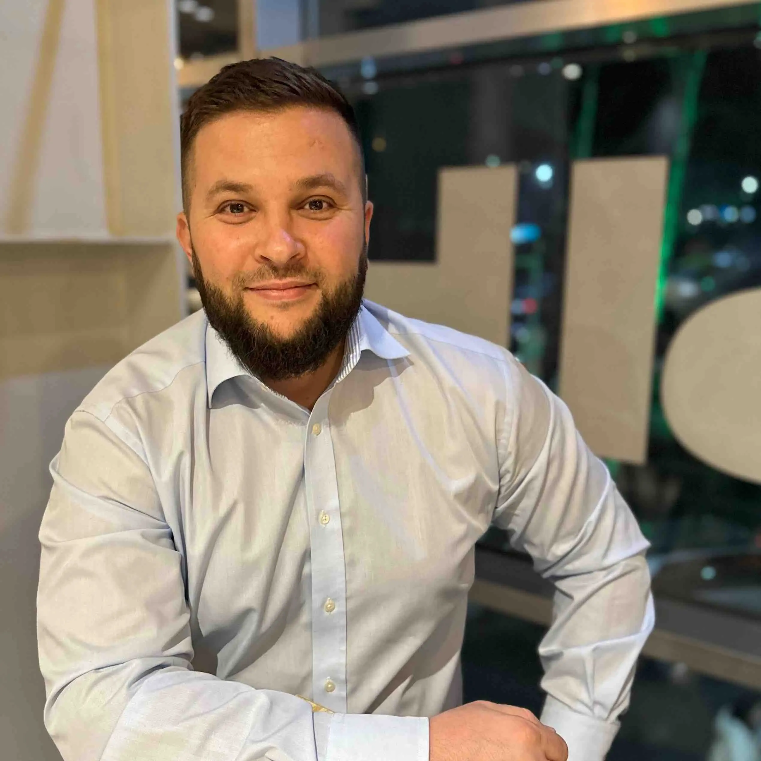 Network member avatar