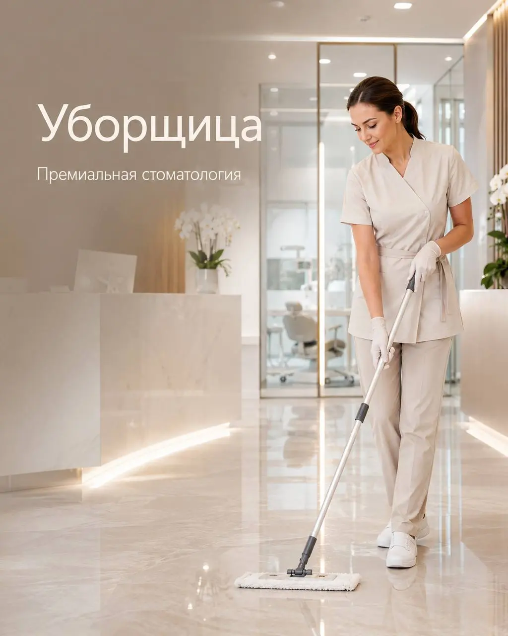 УБОРЩИЦА
От 4 200₽/смена
Премиальная стоматологическая клиника
• Москва, м. Улица 1905 года, 2-я Звенигородская улица, 13, стр | Сетка — социальная сеть от hh.ru