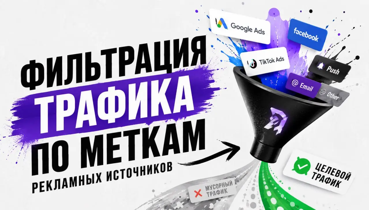 Если в вашей связке часть фильтрации трафика построена на наличие заполненной метки, которые добавляют автоматически источники, например фб - FBCLID, или тикток - TTCLID
Что кстати не плохо в целом, к... | Сетка — социальная сеть от hh.ru