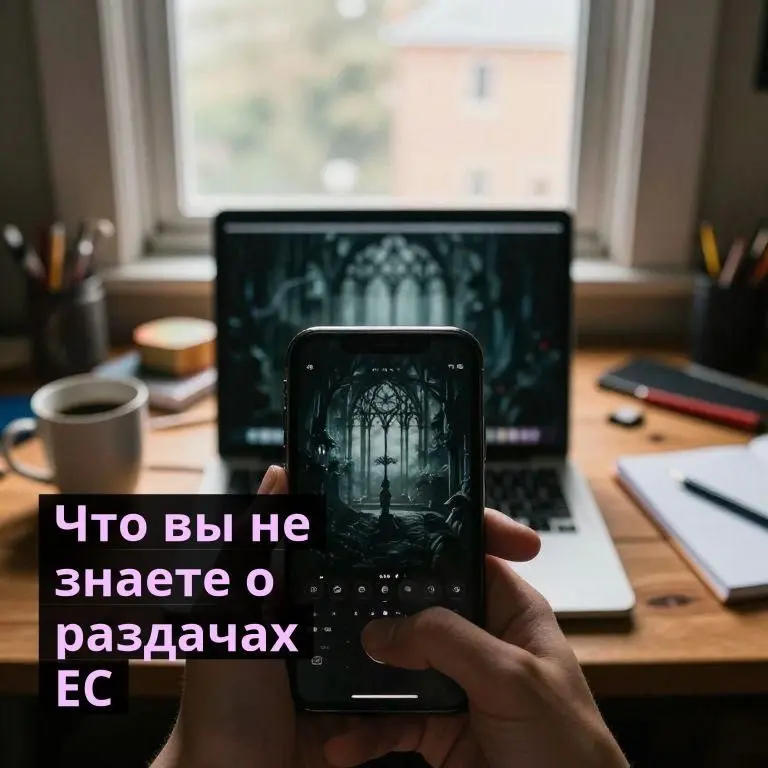 Что вы не знаете о раздачах ЕС - решающий фактор, который меняет правила игры. Множество участников остаются в неведении, упуская ключевые возможности | Сетка — социальная сеть от hh.ru