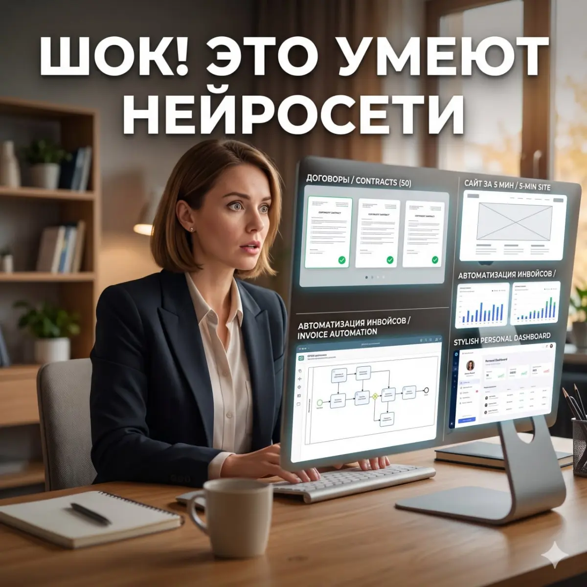 🤯 ШОК! ЭТО УМЕЮТ НЕЙРОСЕТИ | Сетка — социальная сеть от hh.ru