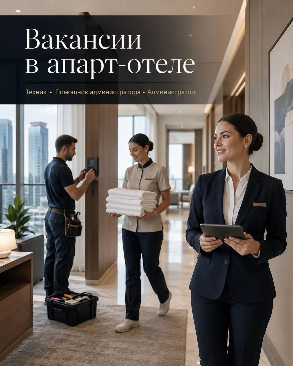 1️⃣ТЕХНИК,
2️⃣ПОМОЩНИК АДМИНИСТРАТОРА,
3️⃣АДМИНИСТРАТОР
3 500₽/смена - 4 000₽/смена
Прямой работодатель
• Москва, м | Сетка — социальная сеть от hh.ru