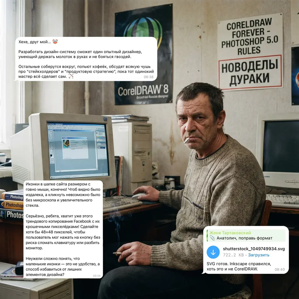 Мы с Анатоличем не спим | Сетка — социальная сеть от hh.ru