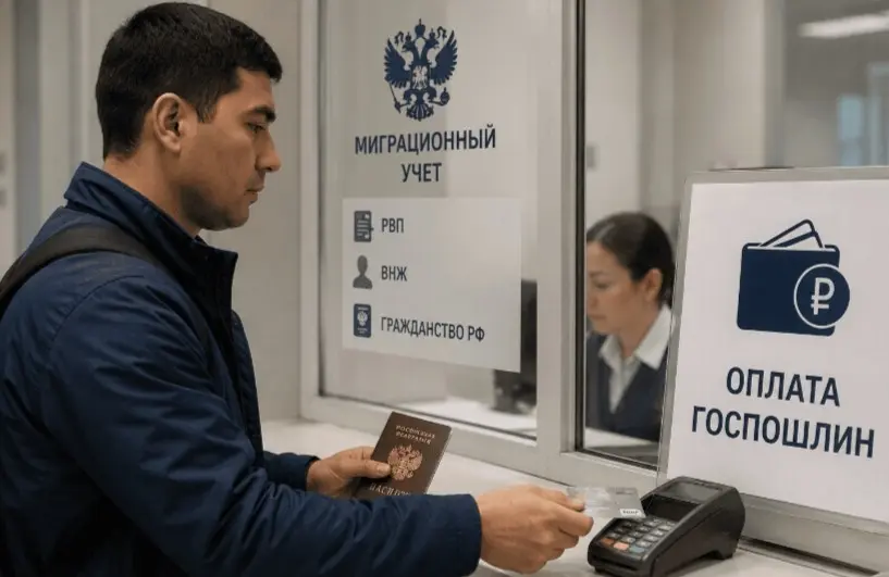 📈  50 тыс.руб. ГОСПОШЛИНА  за гражданство РФ или год на СВО | Сетка — социальная сеть от hh.ru