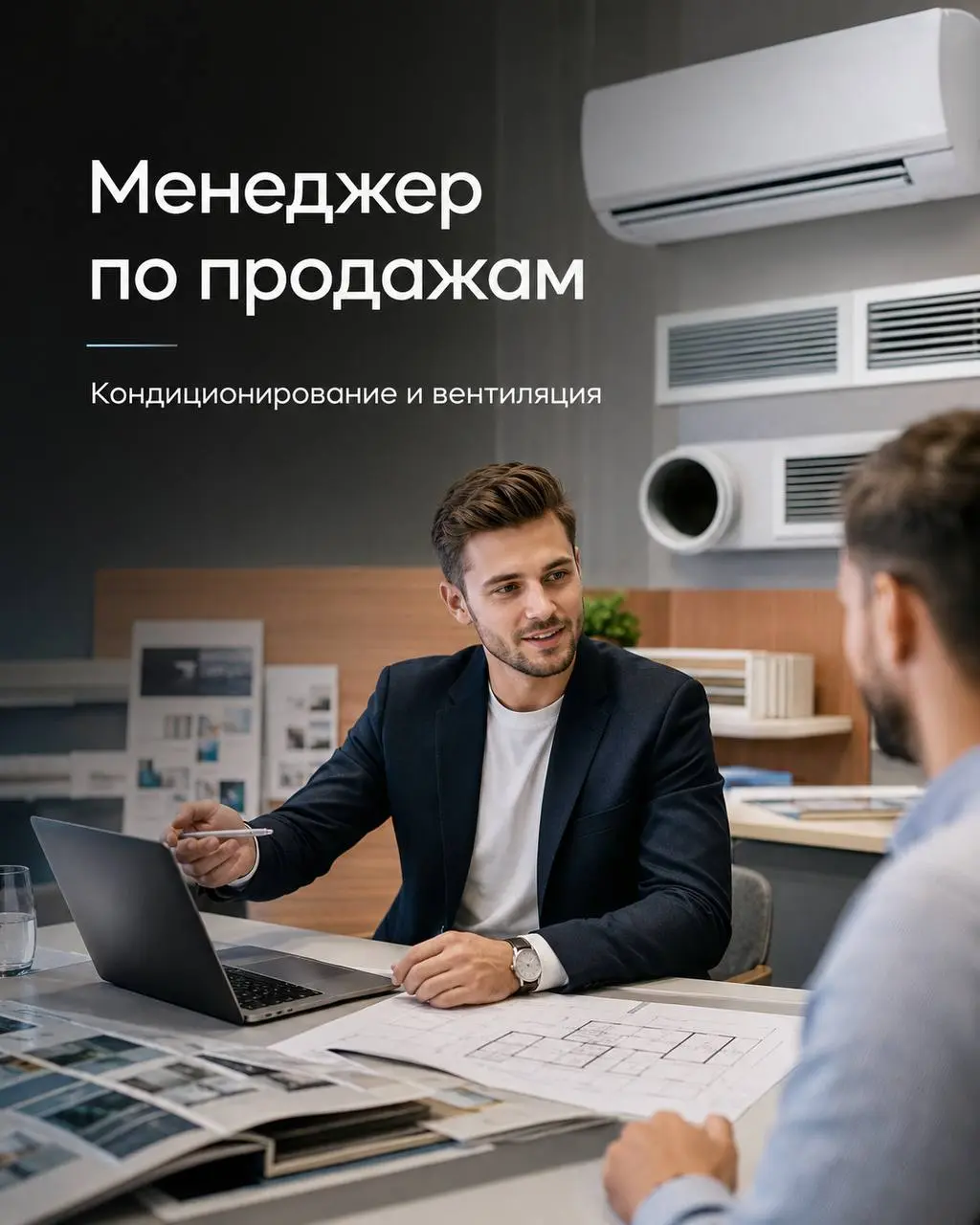 МЕНЕДЖЕР ПО ПРОДАЖАМ
От 100 000₽
Стайл Климат
• Москва
• Продажи
• @tatianaalexandrovaa
Полное описание вакансии размещено в Телеграм и Макс. Переходите по ссылке в закрепленном сообщении | Сетка — социальная сеть от hh.ru