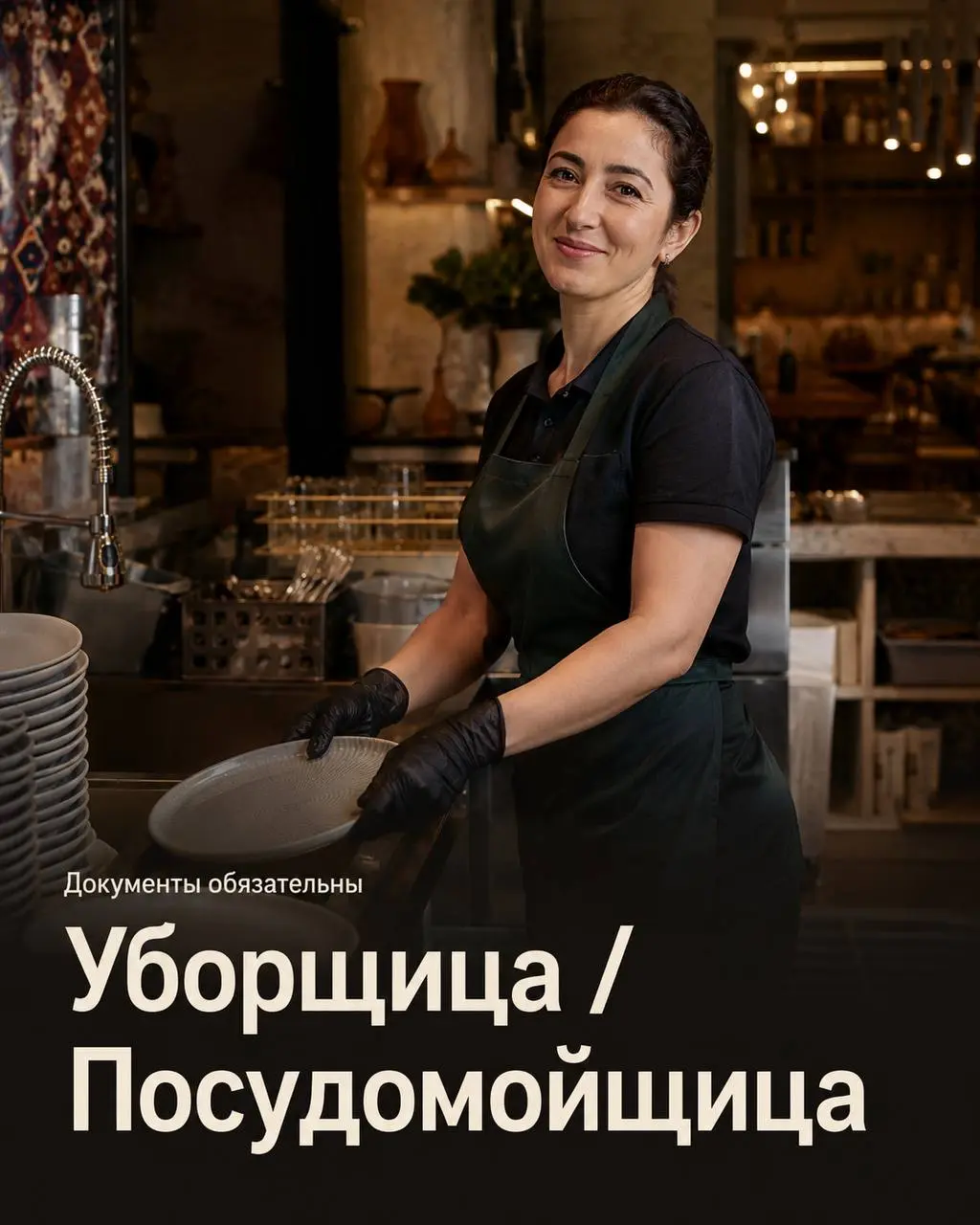 УБОРЩИЦА/ПОСУДОМОЙЩИЦА
От 4 000₽/смена
Ресторан грузинской кухни
• Москва, м. ВДНХ, улица Константинова, 11А
• Рестораны/Кафе
• +79670582155
Полное описание вакансии размещено в Телеграм и Макс | Сетка — социальная сеть от hh.ru