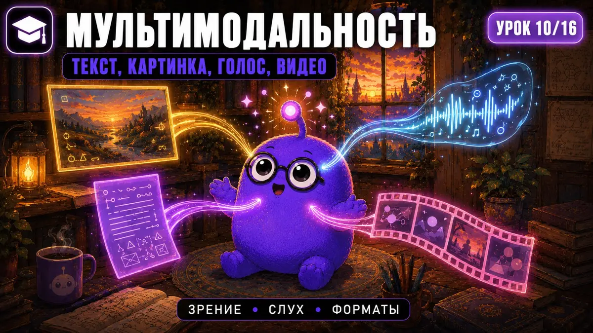 🎓 ИИ с нуля. Урок 10/16 | Сетка — социальная сеть от hh.ru