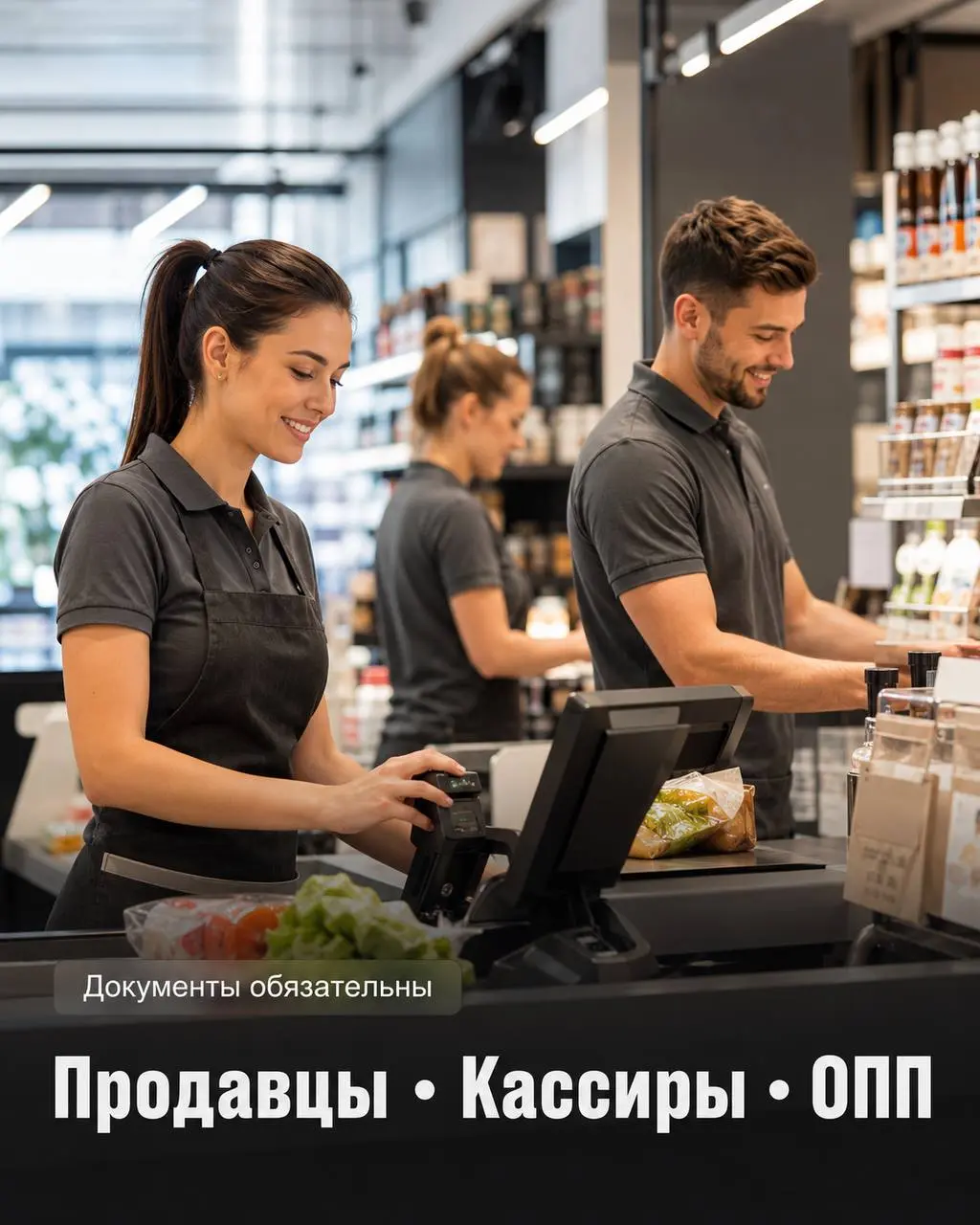 1️⃣ПРОДАВЕЦ,
2️⃣КАССИР,
3️⃣СПЕЦИАЛИСТ ОПП,
4️⃣АДМИНИСТРАТОР
От 5 500₽/смена
Красное и Белое
• Москва, м | Сетка — социальная сеть от hh.ru