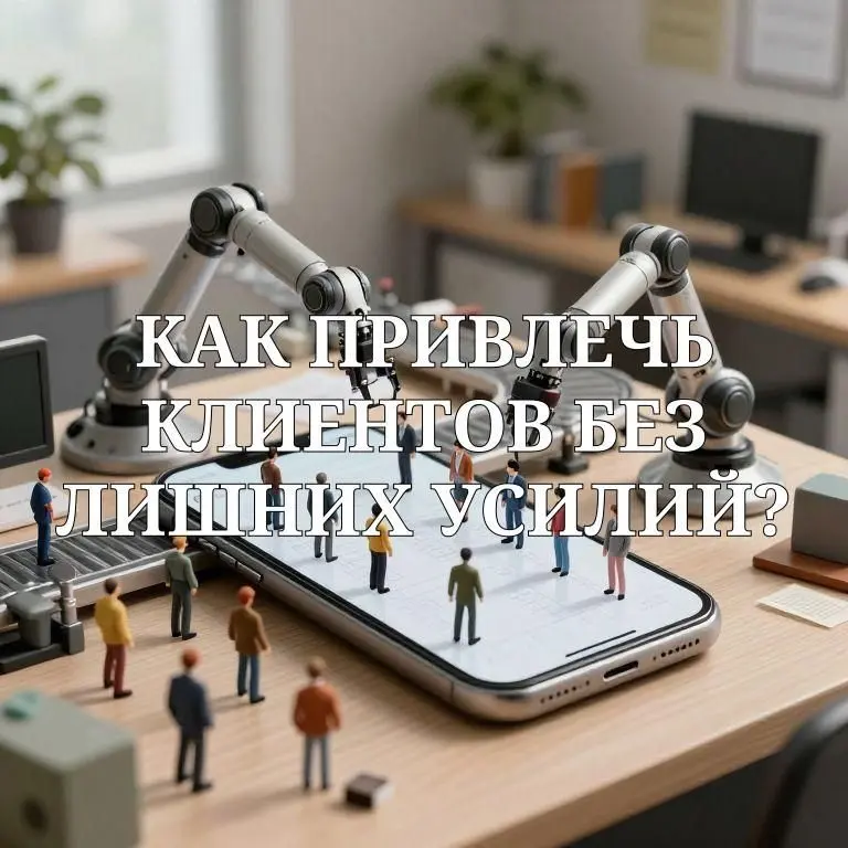 Как привлечь клиентов без менеджеров и ручной работы? Есть метод, который позволяет запускать продажи в автоматическом режиме и контролировать каждый этап без лишних затрат | Сетка — социальная сеть от hh.ru