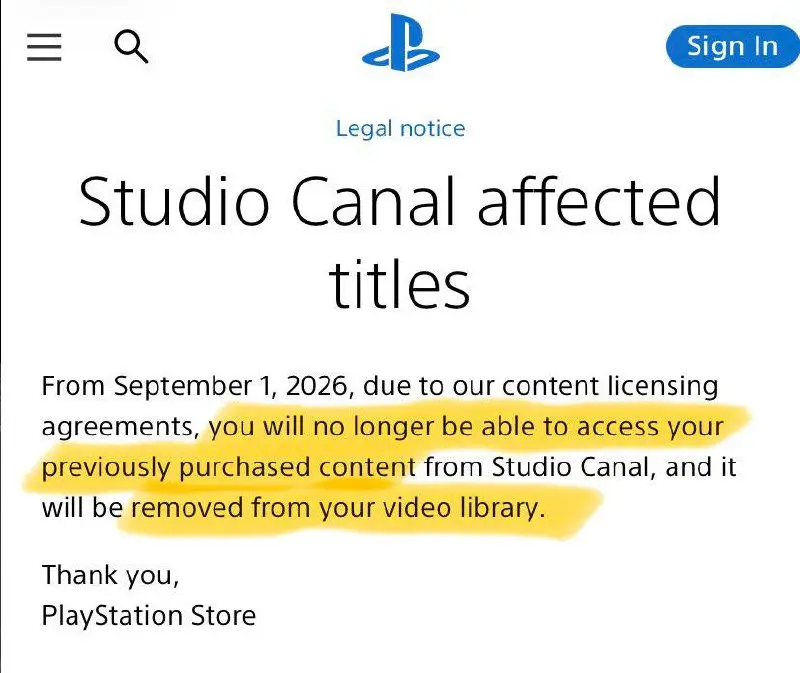 Многие не знают, что в PlayStation Store существовал полноценный цифровой кинотеатр. Там можно было приобретать и брать в аренду фильмы так же, как в iTunes.
Однако есть два важных нюанса | Сетка — социальная сеть от hh.ru