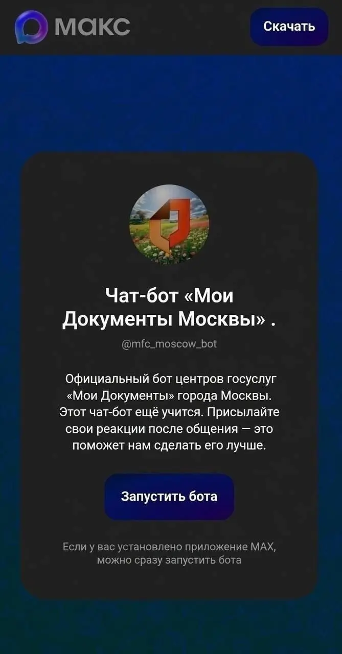 Госмессенджер Max стал обязателен для оформления заявления на загранпаспорт в Москве | Сетка — социальная сеть от hh.ru