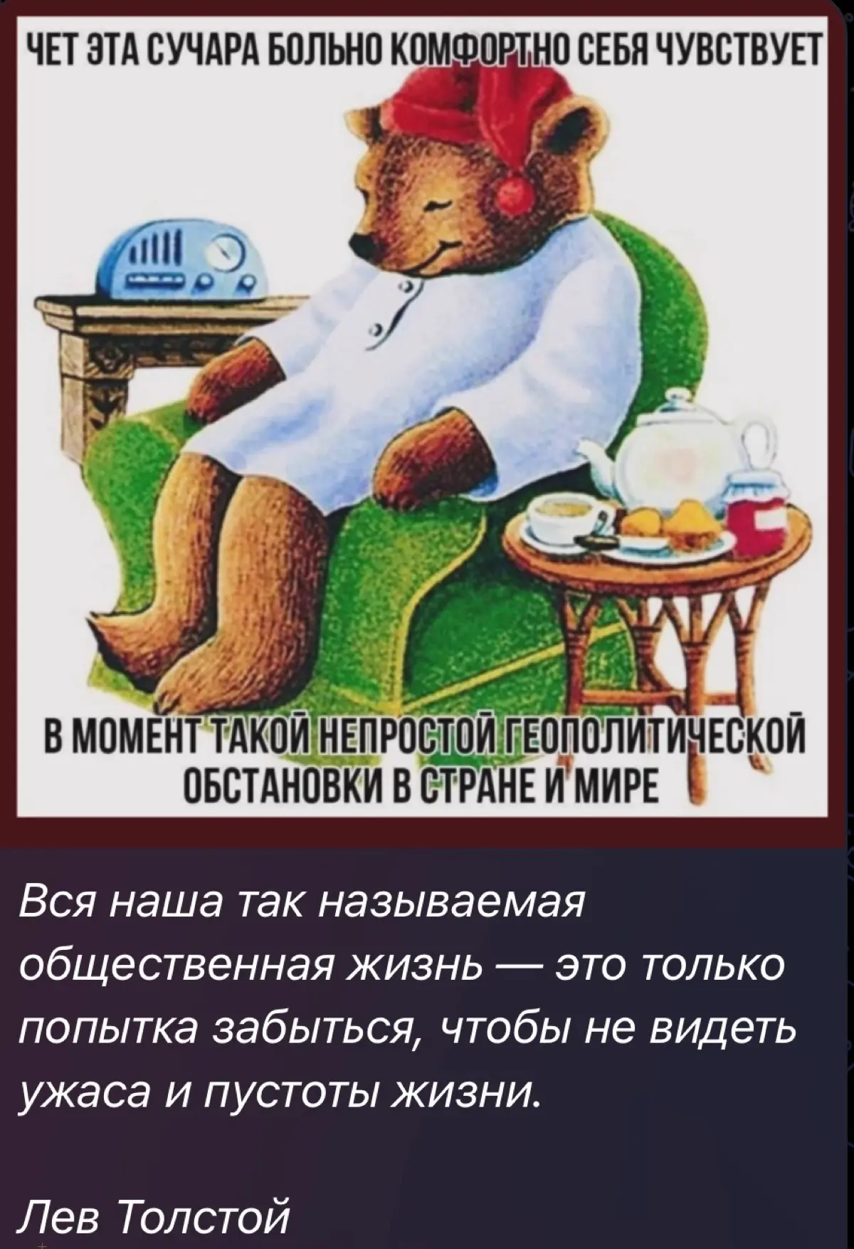 Смысл общественной жизни по Толстому Л.Н. | Сетка — социальная сеть от hh.ru