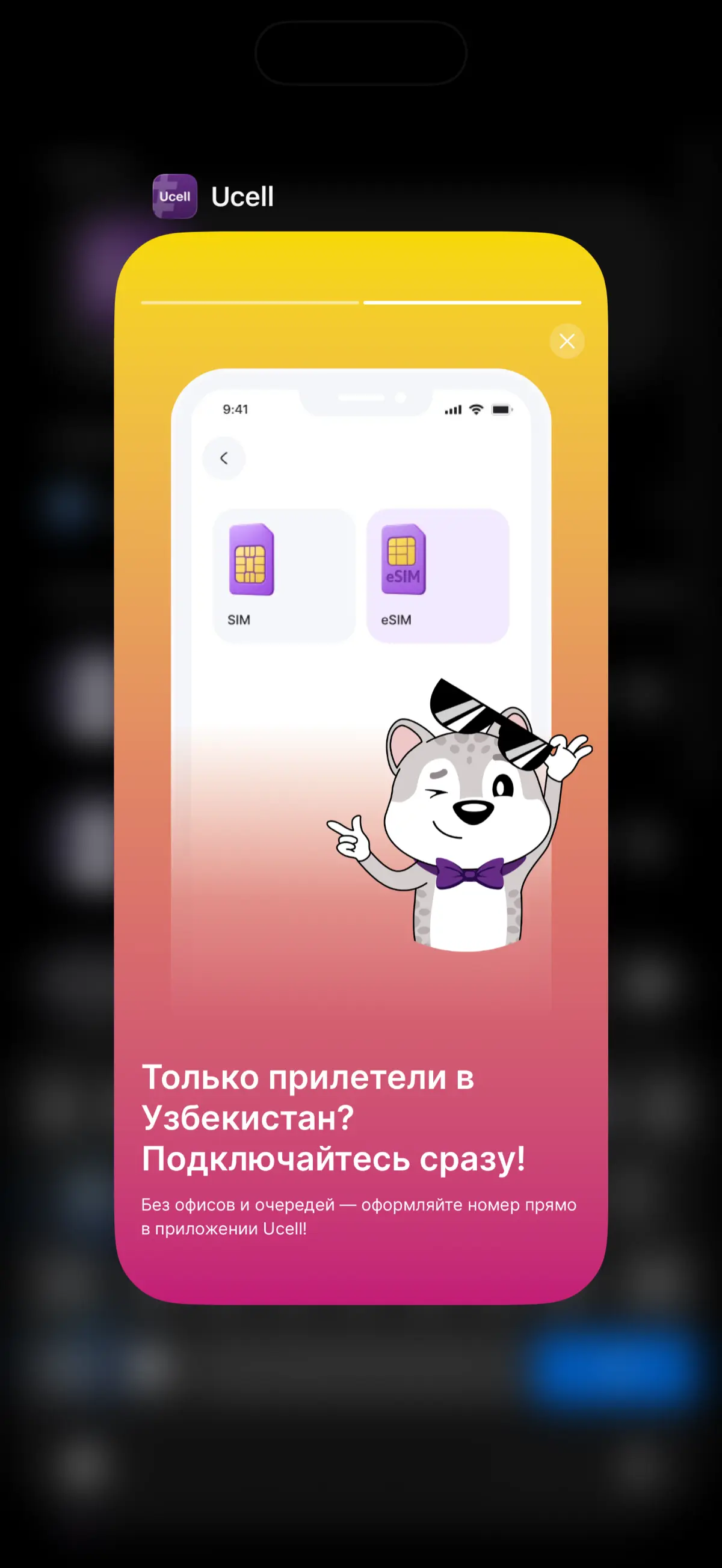 🚀 Новый релиз:
Туристы 🧳, приезжающие в Узбекистан 🇺🇿, теперь могут оформить онлайн SIM/eSIM прямо в приложении Ucell 💜 - без ПИНФЛ‼️
Единственное условие - факт пересечения границы ✈️🚅🚙🚶🏻‍➡️Республик... | Сетка — социальная сеть от hh.ru