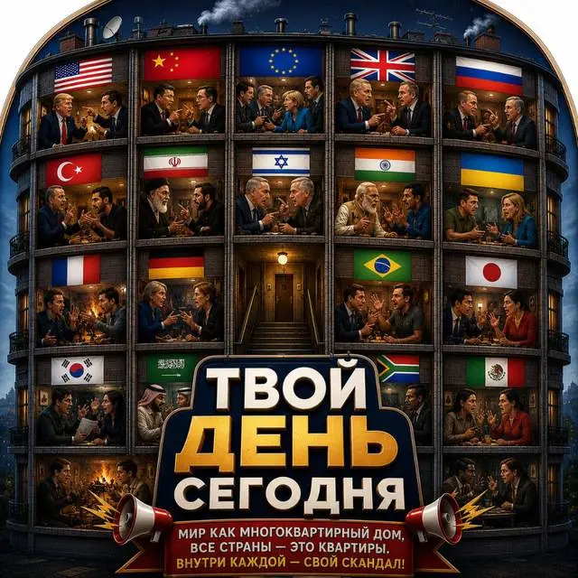 Твой день сегодня