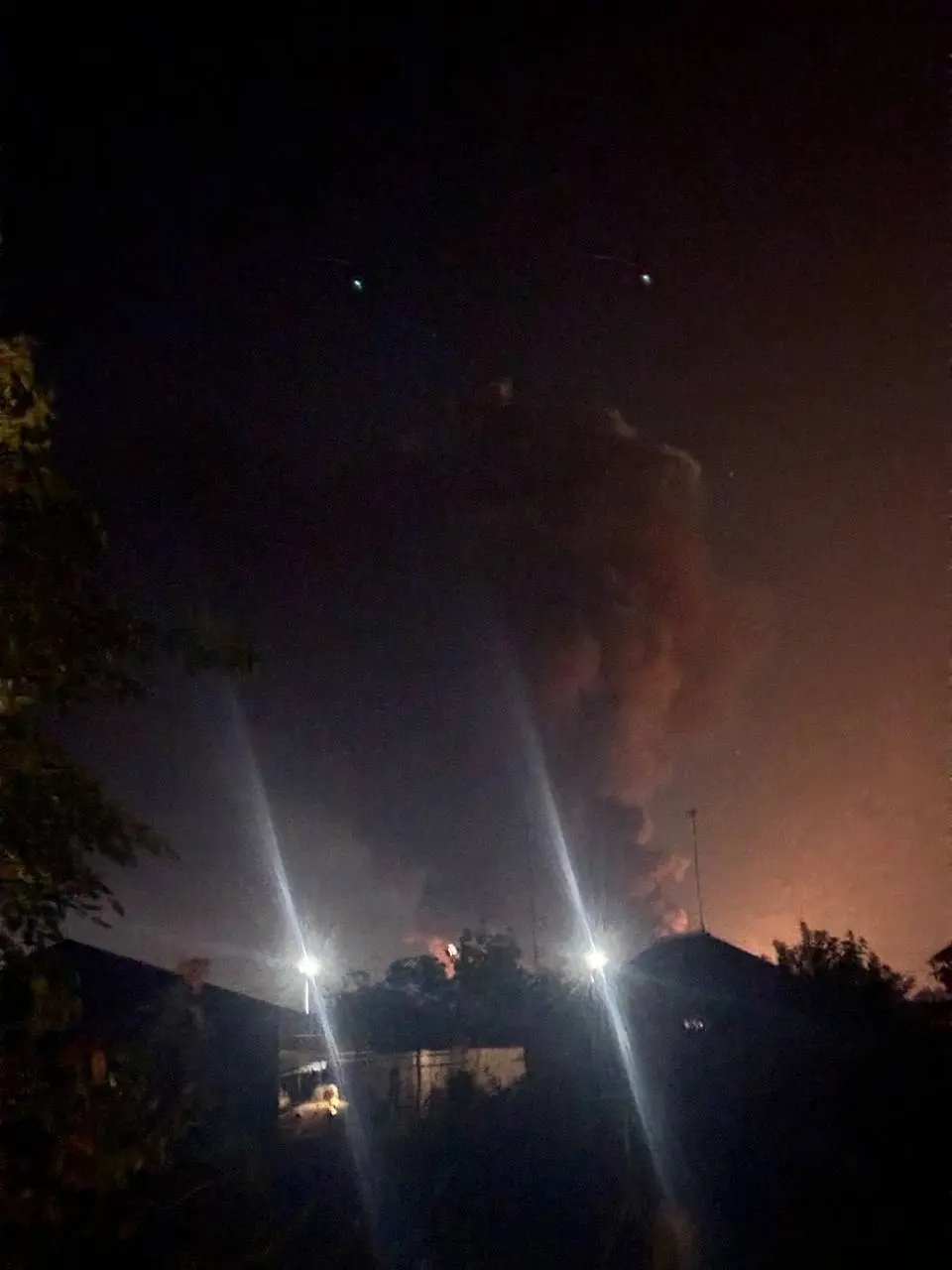 Славянск на Кубани атакован БПЛА.
В Донецке тоже было слышно полёт БПЛА | Сетка — социальная сеть от hh.ru