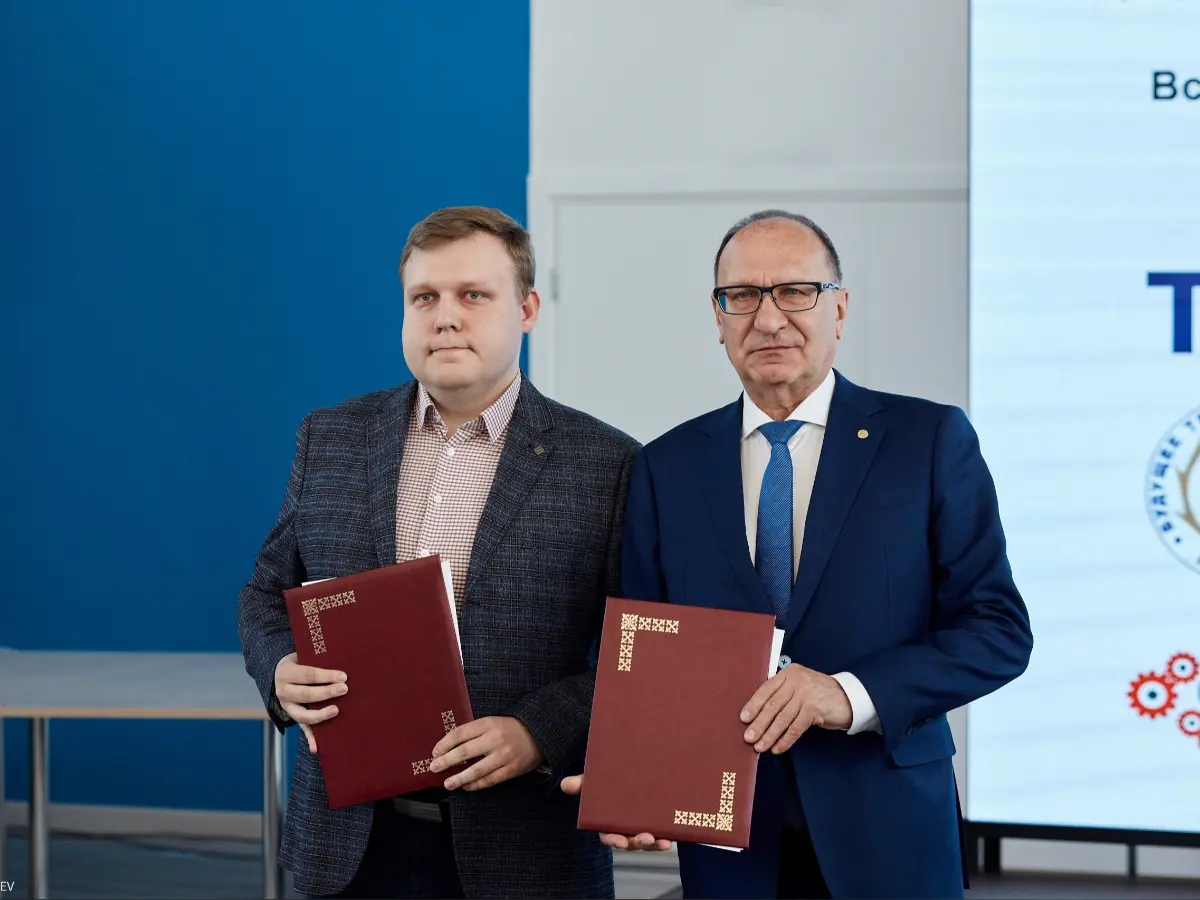 Globus IT и НГТУ подписали соглашение о стратегическом партнерстве
Подписано соглашение о стратегическом партнерстве между нашей компанией и Нижегородским государственным техническим университетом име... | Сетка — социальная сеть от hh.ru