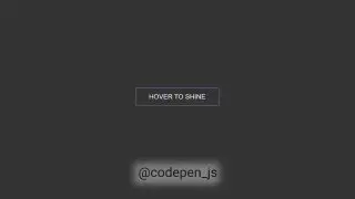 Button with Hover Effect — сияющий эффект при наведении на кнопку. Реализована с помощью CSS и JS
https://codepen.io/JeremyWink/pen/LYPMLLV | Сетка — социальная сеть от hh.ru