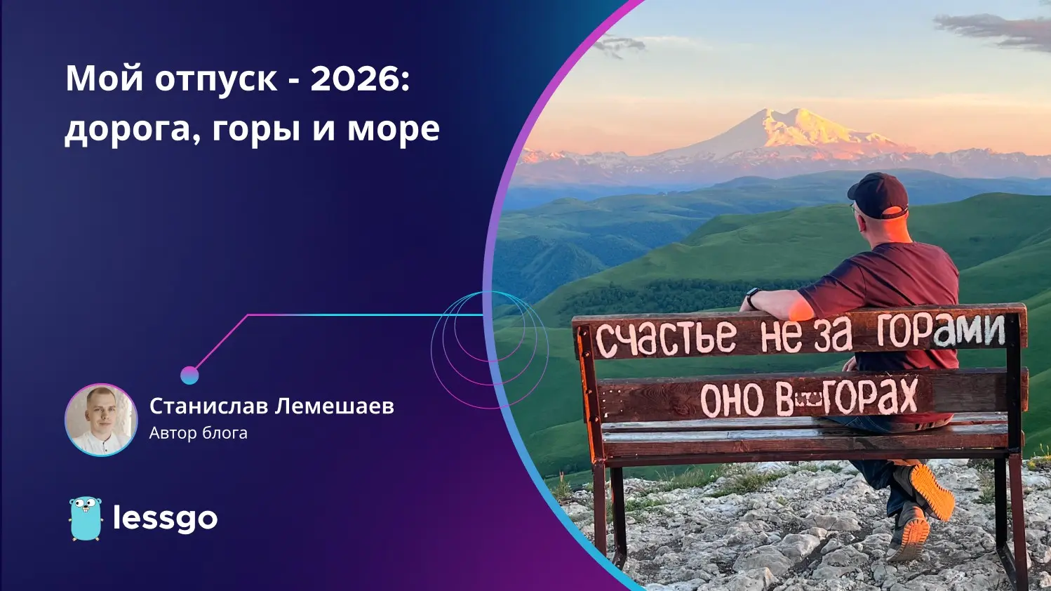 Мой отпуск — 2026: дорога, горы и море | Сетка — социальная сеть от hh.ru