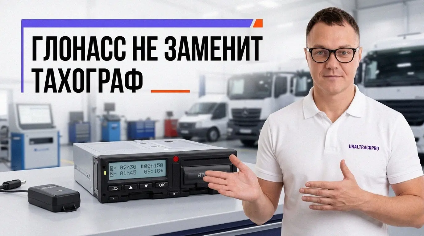 Тахограф и ГЛОНАСС — не взаимозаменяемые системы.
Тахограф фиксирует режим труда и отдыха водителя и нужен для соблюдения требований закона | Сетка — социальная сеть от hh.ru