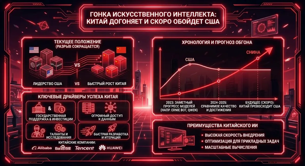 Китайские модели догоняют американские! | Сетка — социальная сеть от hh.ru