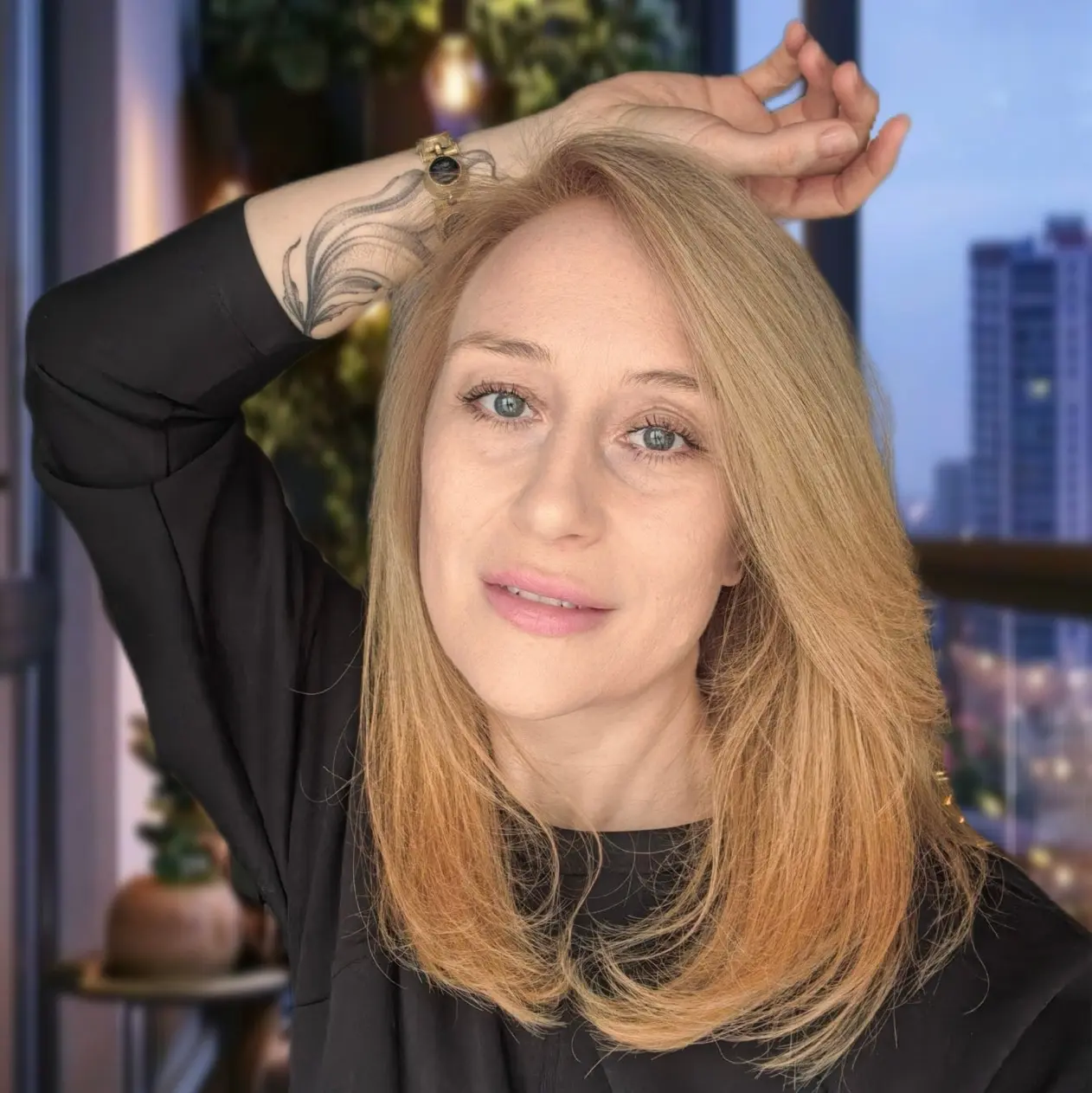 Network member avatar