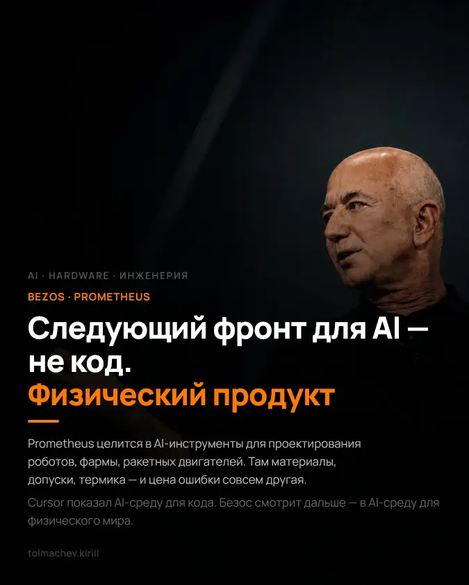 AI-инженер: следующий фронт физический продукт | Сетка — социальная сеть от hh.ru