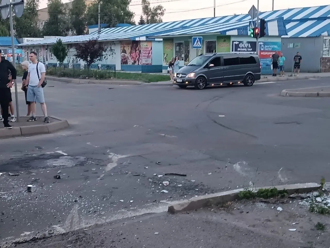 ДТП на Текстильщике, на перекрестке возле больницы | Сетка — социальная сеть от hh.ru
