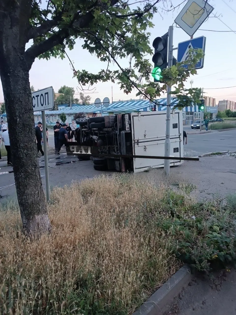 ДТП на Текстильщике, на перекрестке возле больницы | Сетка — социальная сеть от hh.ru