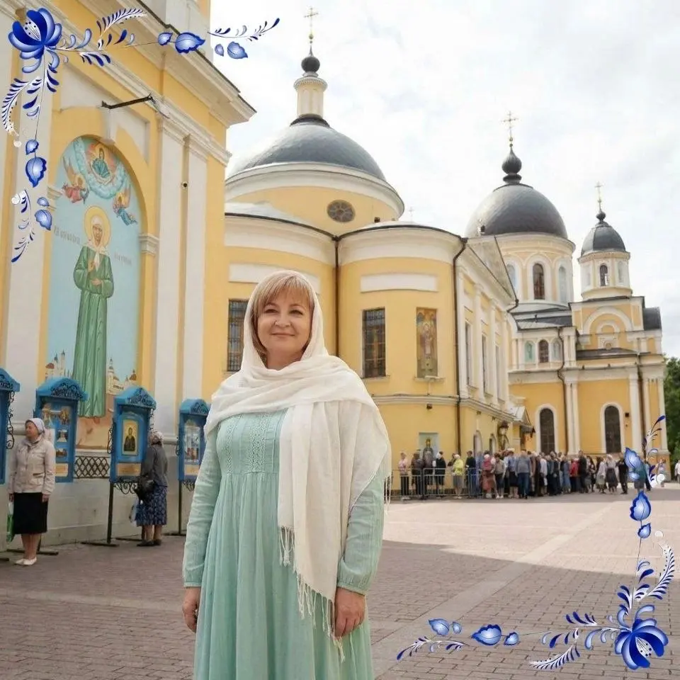 В ГОСТЯХ У МАТРОНУШКИ... 🌸✨
🏛 Сегодня была у Матронушки в Покровском монастыре | Сетка — социальная сеть от hh.ru