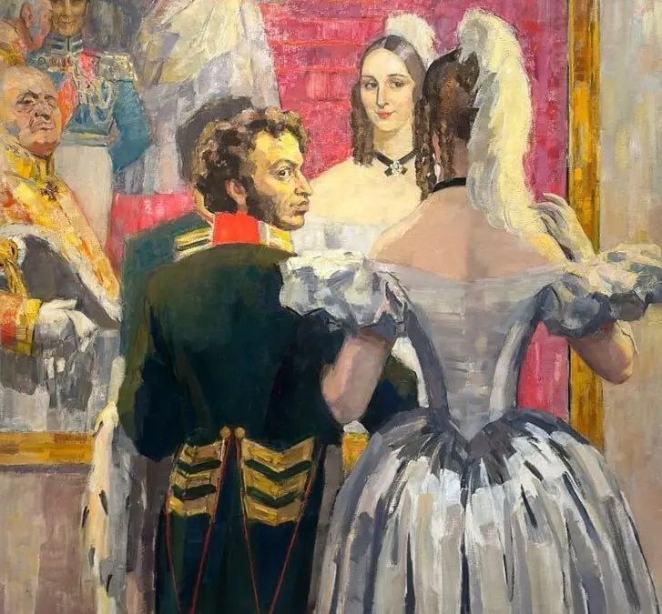 📜 Александр Пуш­кин
Нет, нет, не дол­жен я, не смею, не мо­гу
Вол­не­ни­ям люб­ви бе­зум­но пре­давать­ся;
Спо­кой­ствие мое я стро­го бе­регу
И сер­дцу не даю пы­лать и за­бывать­ся;
Нет, пол­но мне ... | Сетка — социальная сеть от hh.ru