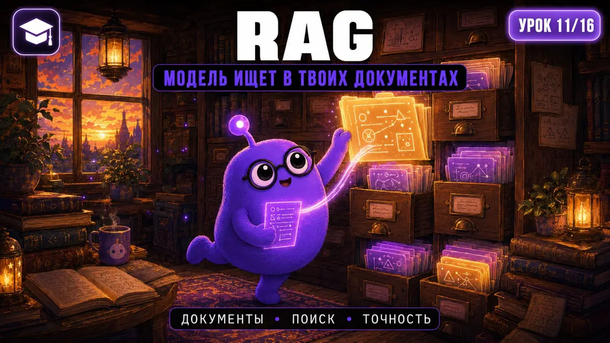 🎓 ИИ с нуля. Урок 11/16 | Сетка — социальная сеть от hh.ru