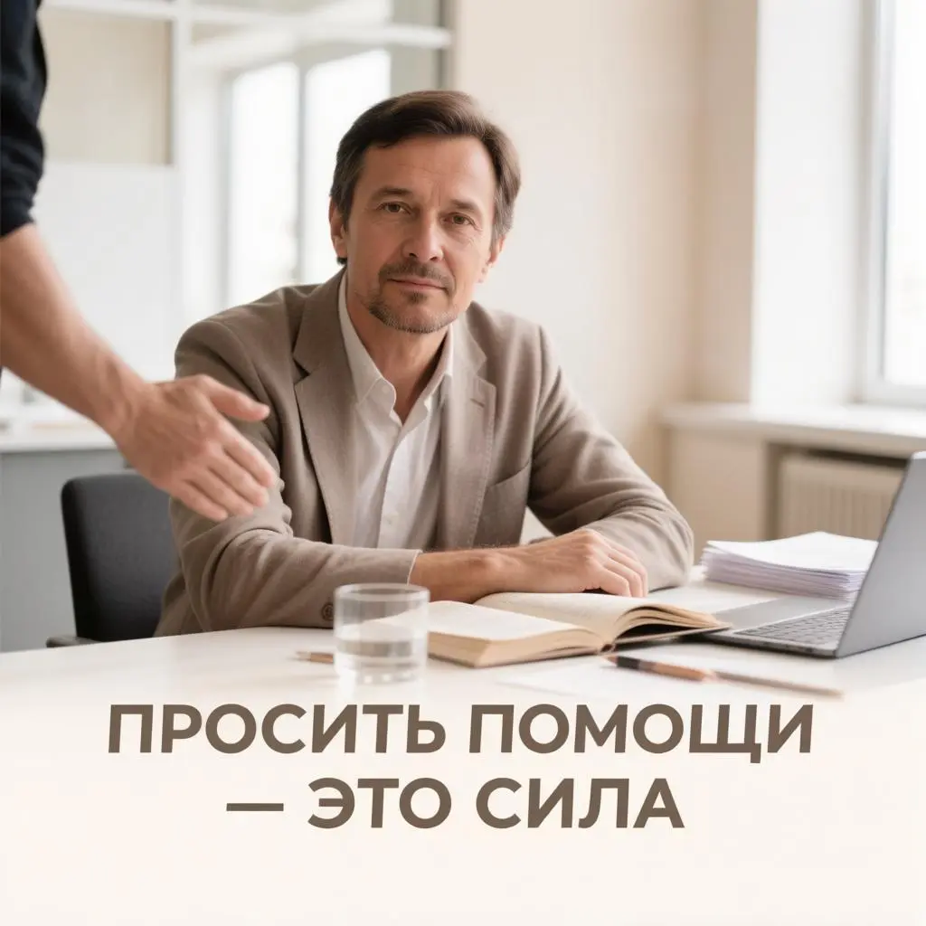 Почему мы не просим помощи | Сетка — социальная сеть от hh.ru