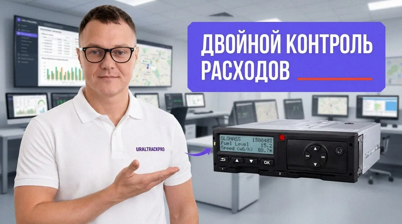 Объединение тахографа и контроля топлива на одном тягаче имеет смысл только при корректной установке.
Кейс: под Сургутом грузовик встал после отказа телематики и тахографа | Сетка — социальная сеть от hh.ru
