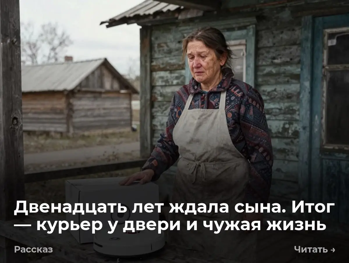 Двенадцать лет ждала сына | Сетка — социальная сеть от hh.ru