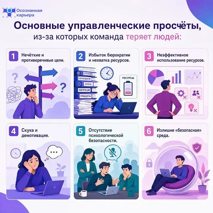 Часто причины увольнений кроются гораздо глубже, чем кажется, и виной всему становятся ошибки руководства | Сетка — социальная сеть от hh.ru