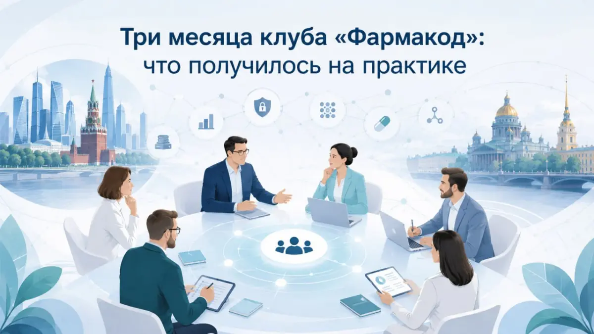 Три месяца назад мы запустили «Фармакод» — закрытый клуб для ИТ- и ИБ-лидеров фармацевтических компаний.
История клуба началась ещё в прошлом году | Сетка — социальная сеть от hh.ru