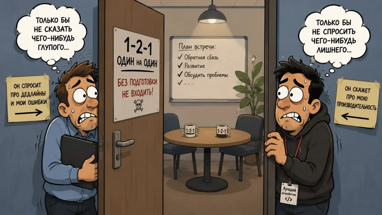 1-2-1 Что делать если вы остались с ним вдвоём?
В этот раз расскажу про свой подход к первым 1-2-1 как менеджера | Сетка — социальная сеть от hh.ru
